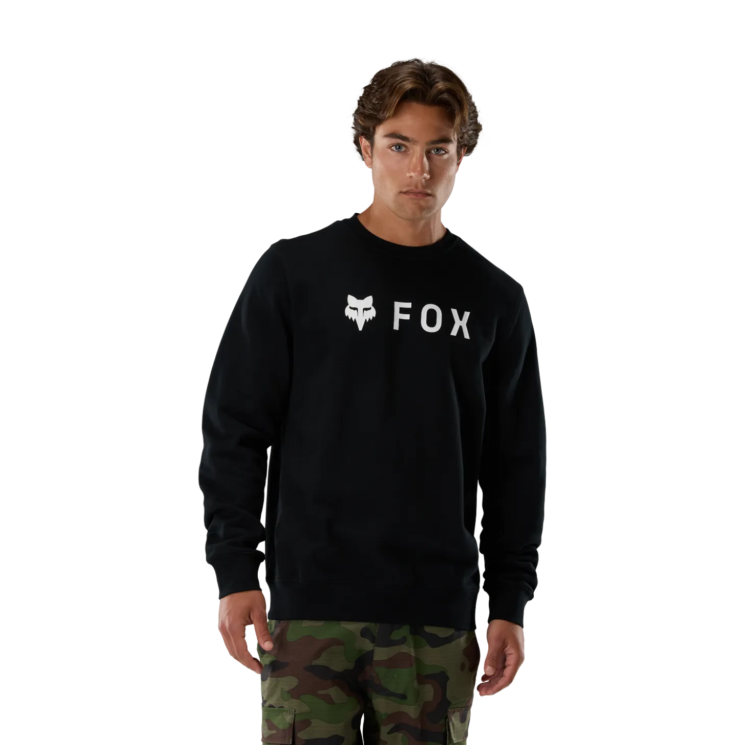 Absolute Fleece Crew Sweatshirt