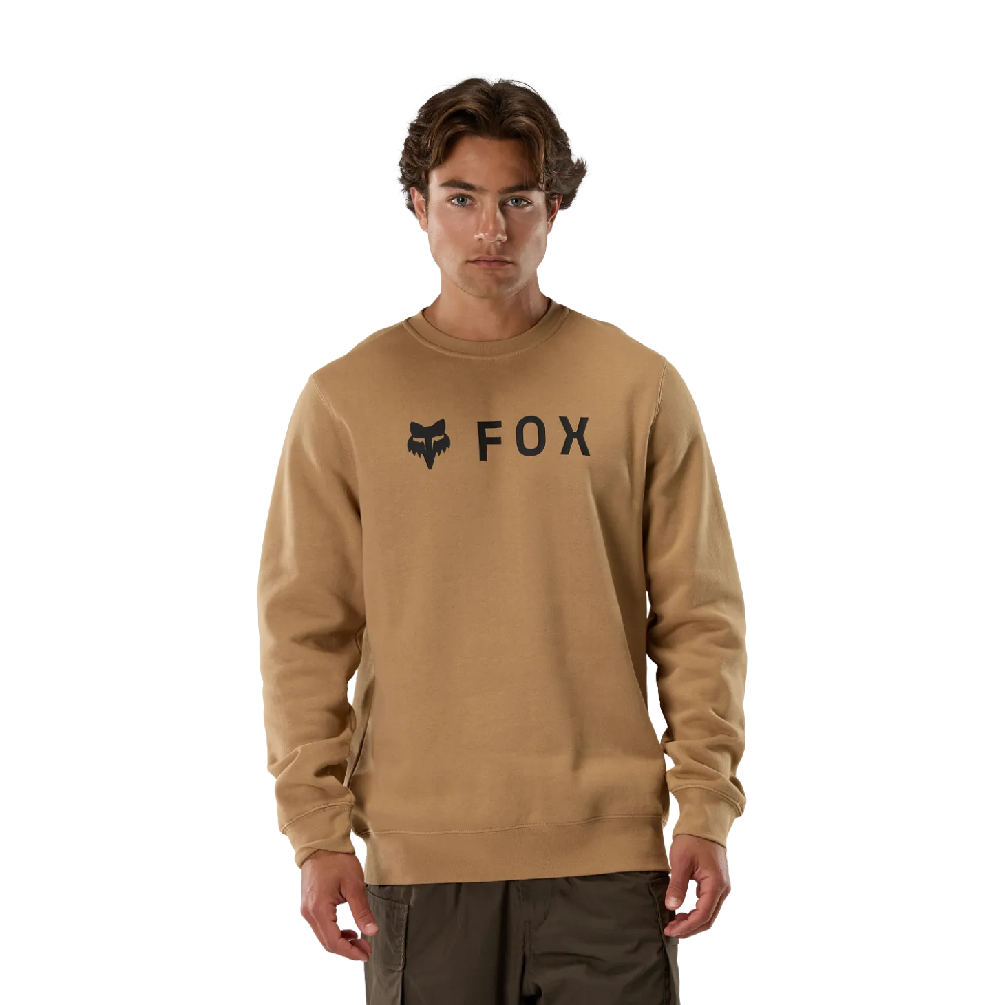 Absolute Fleece Crew Sweatshirt