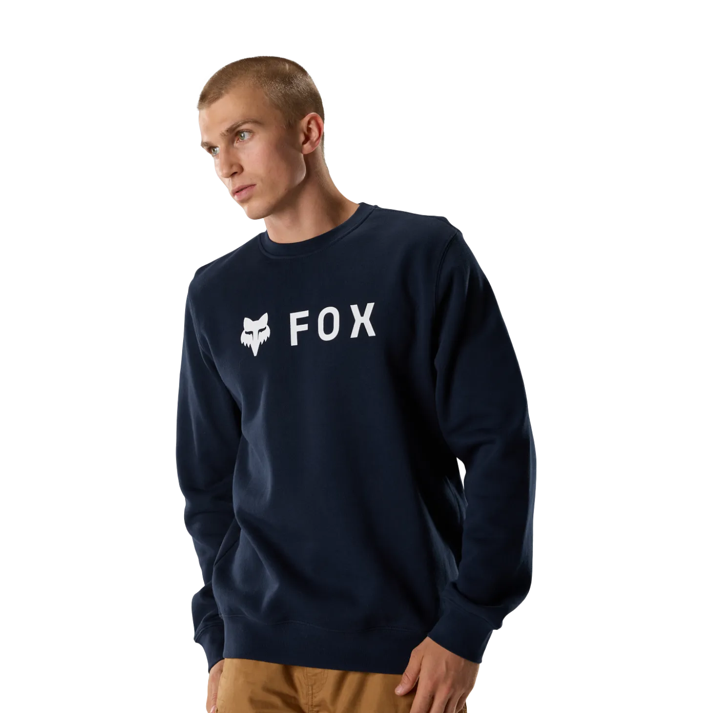 Absolute Fleece Crew Sweatshirt