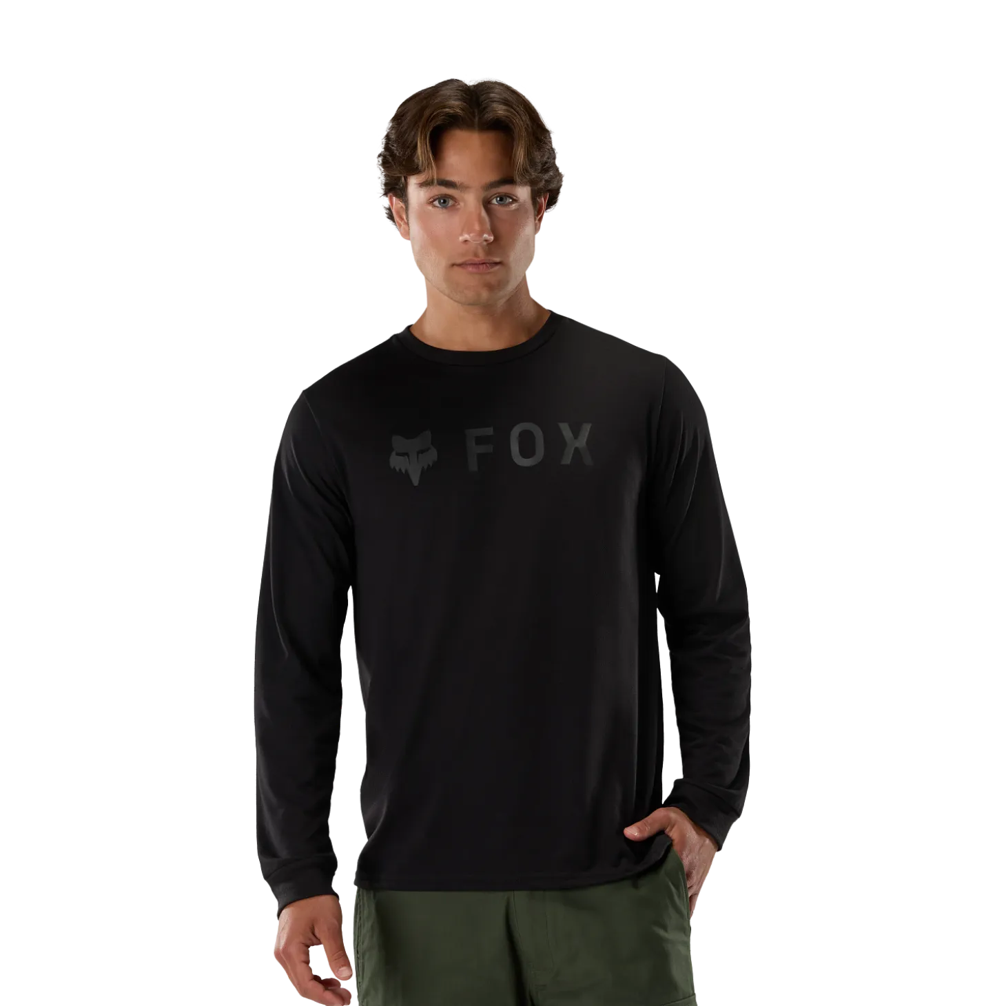 Absoluut Originele Dri-Release T-shirt met lange mouwen