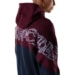 Abyss Fleece Trui Hoodie