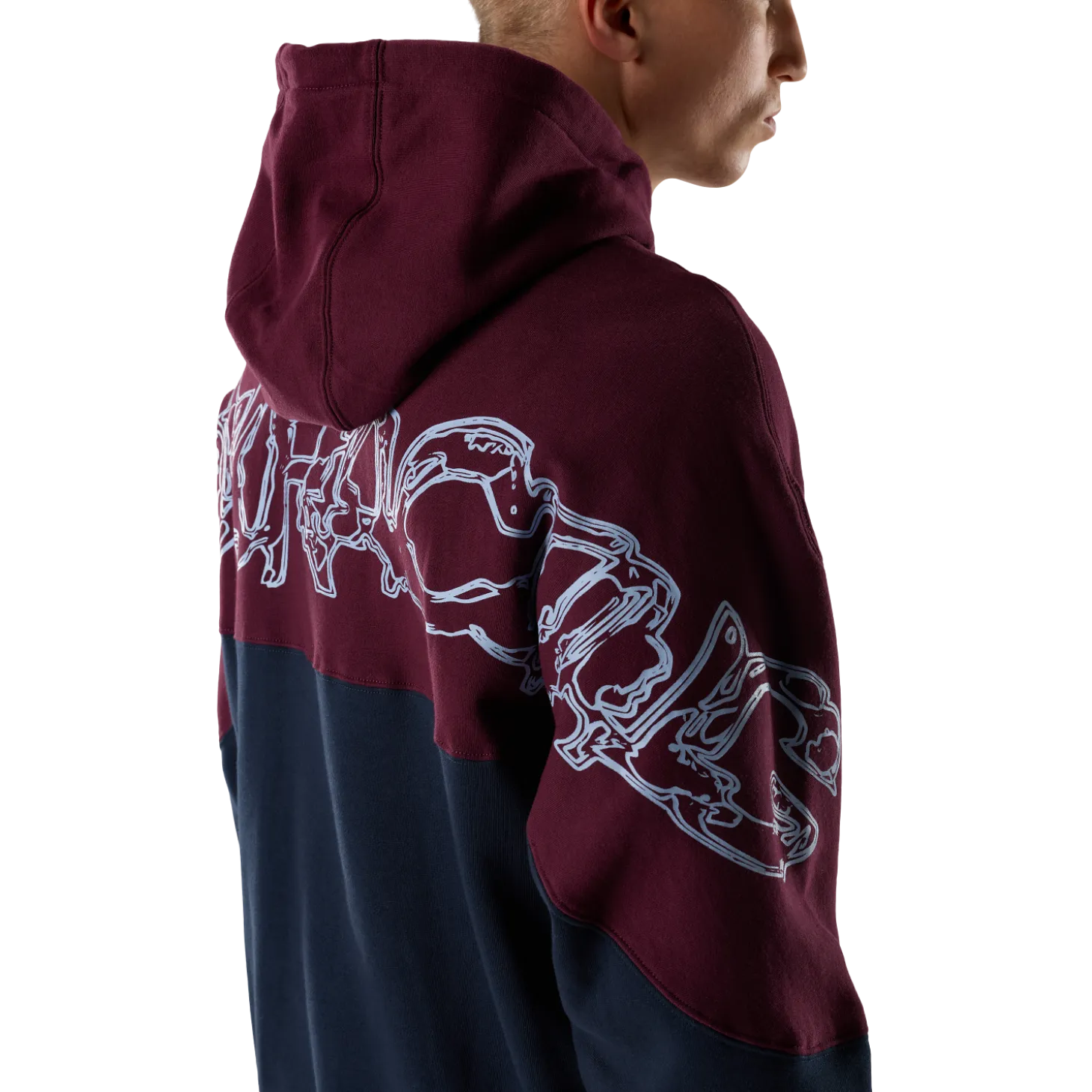 Abyss Fleece Trui Hoodie