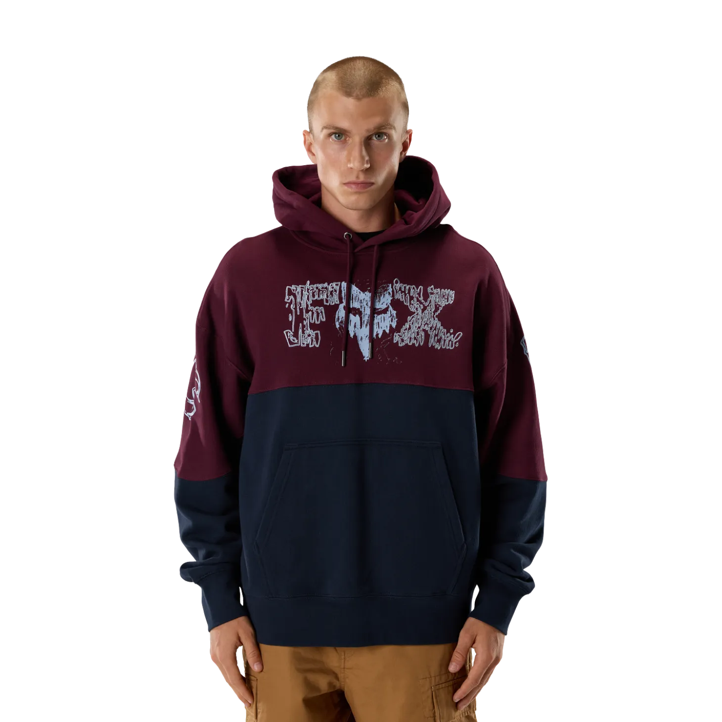 Abyss Fleece Trui Hoodie