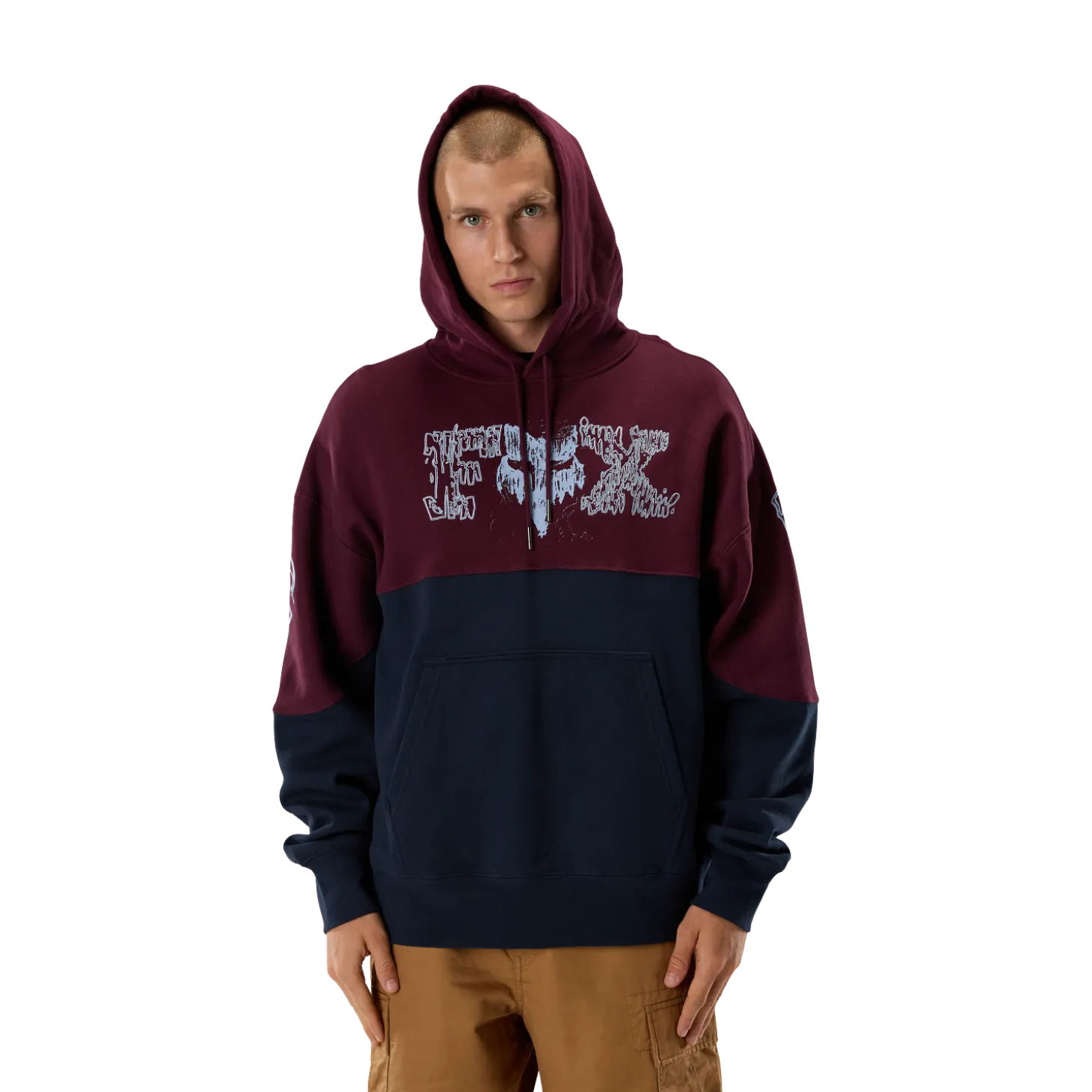 Abyss Fleece Trui Hoodie