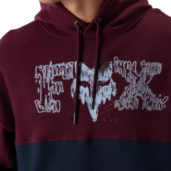 Abyss Fleece Trui Hoodie