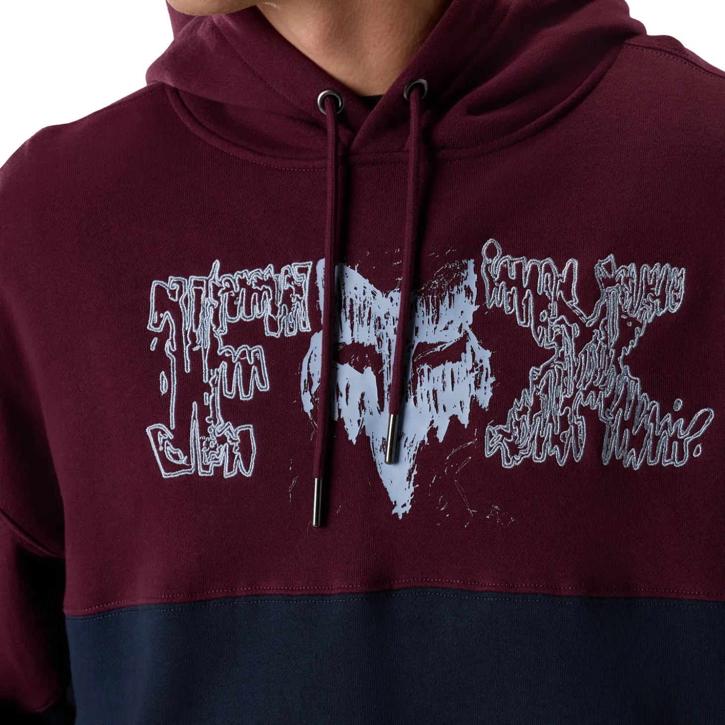 Abyss Fleece Trui Hoodie