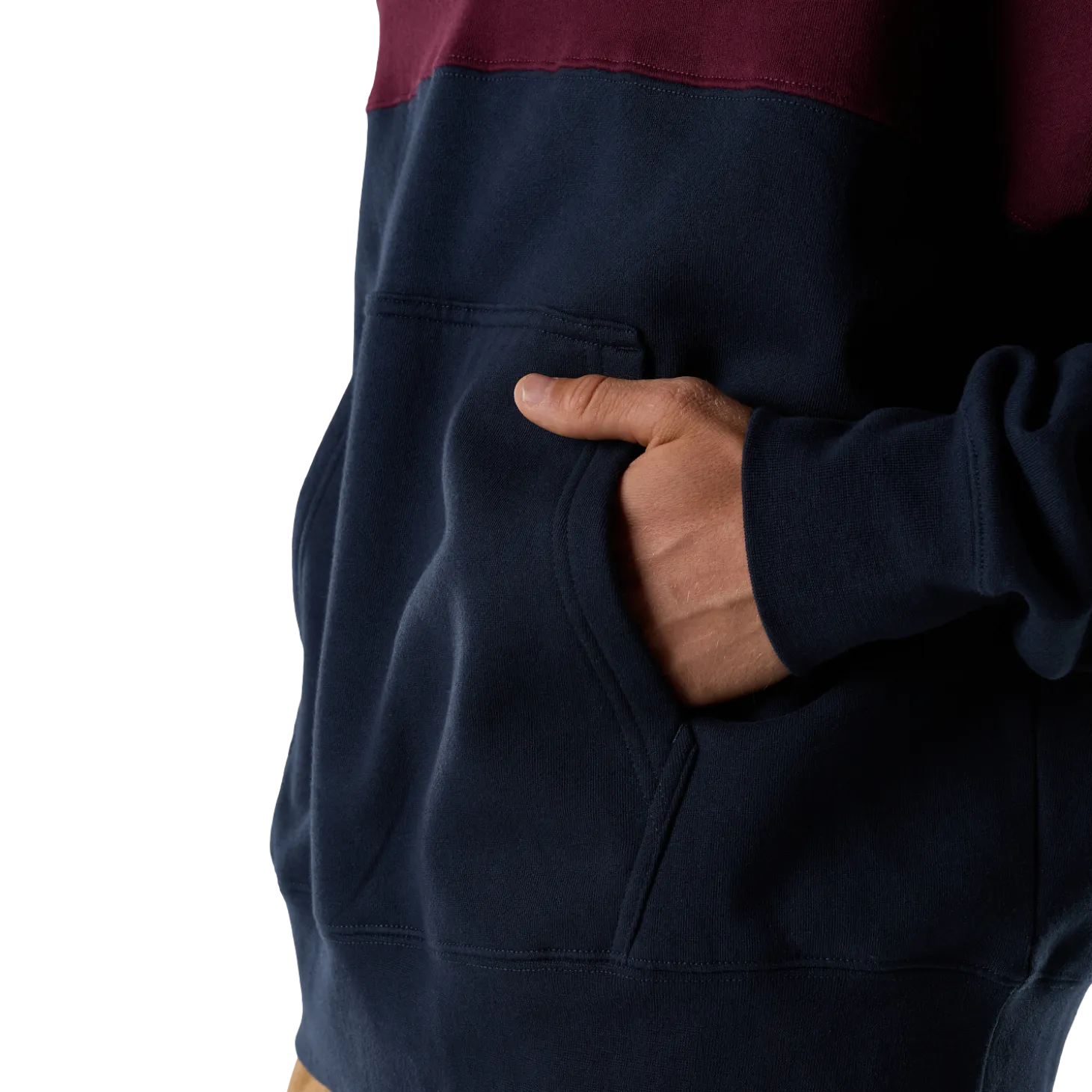 Abyss Fleece Trui Hoodie