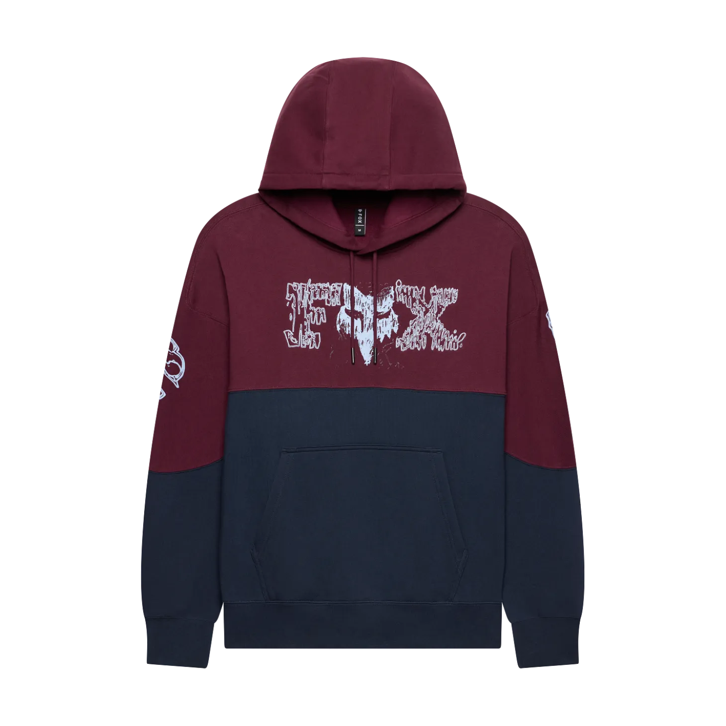 Abyss Fleece Trui Hoodie