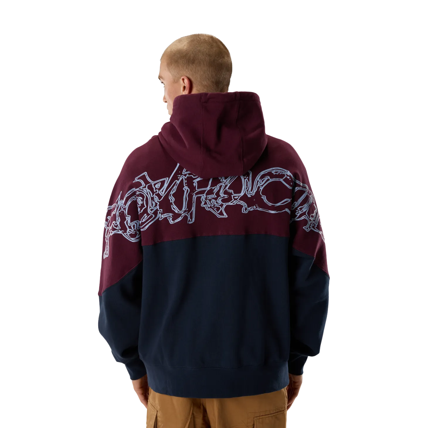 Abyss Fleece Trui Hoodie