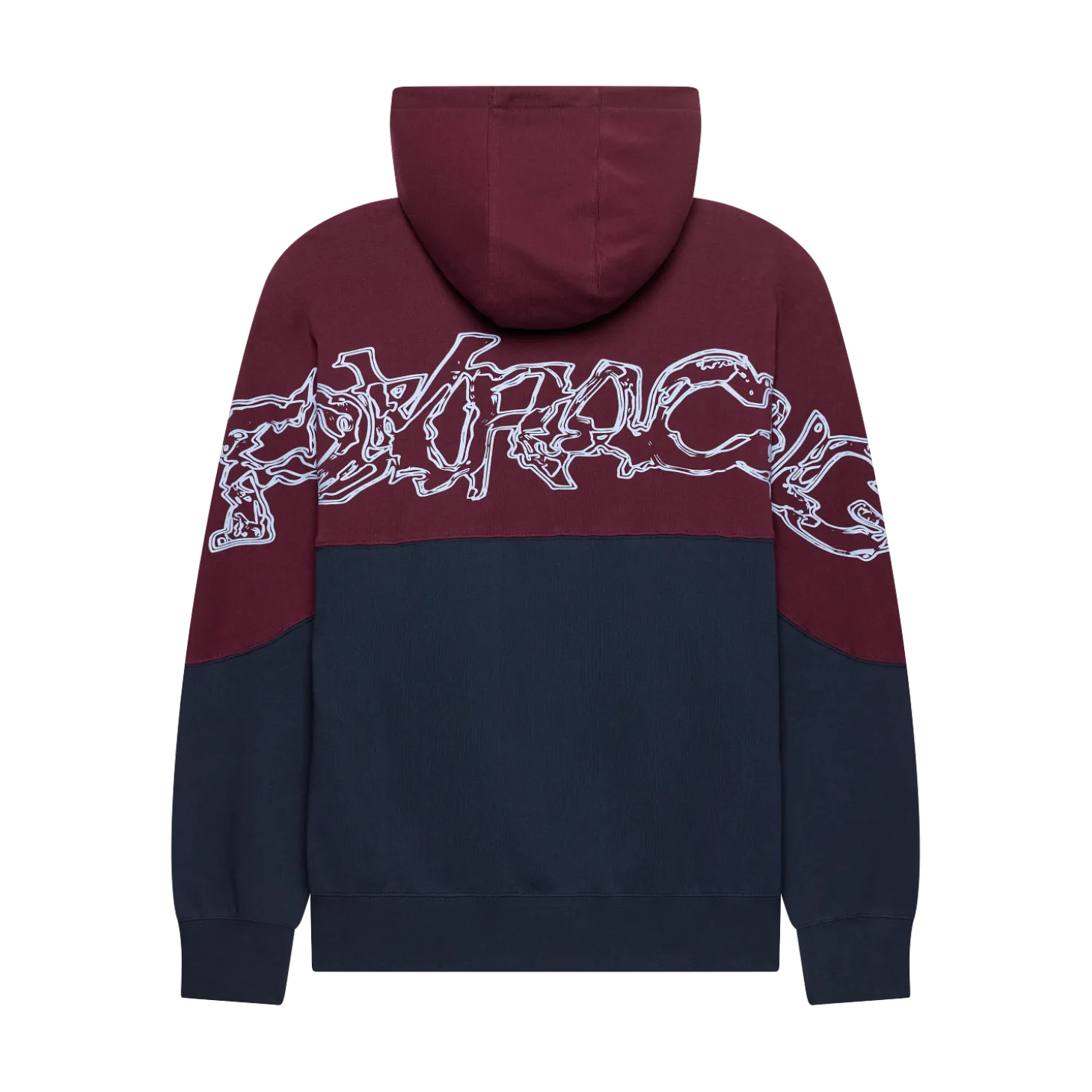 Abyss Fleece Trui Hoodie
