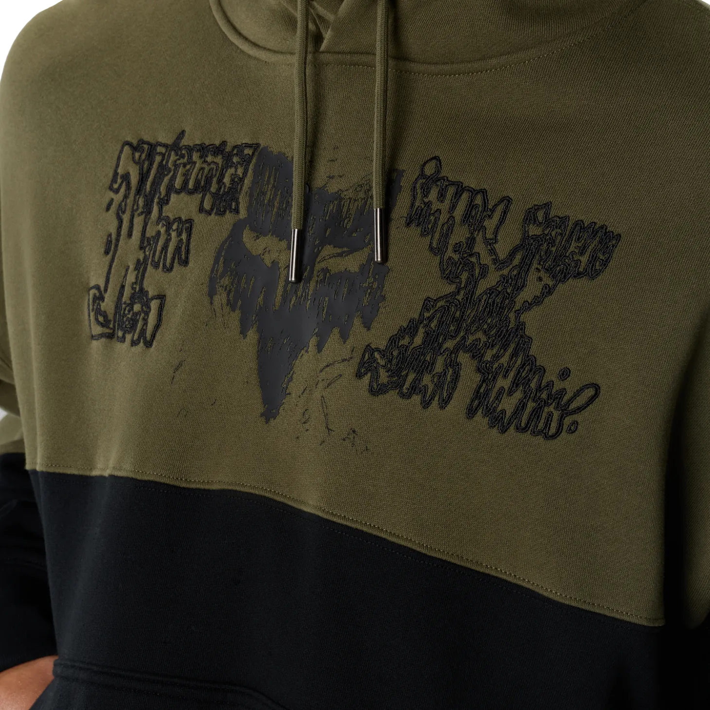 Abyss Fleece Trui Hoodie