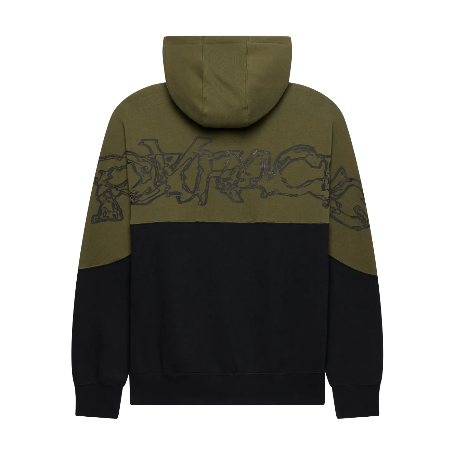 Abyss Fleece Trui Hoodie