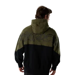 Abyss Fleece Trui Hoodie