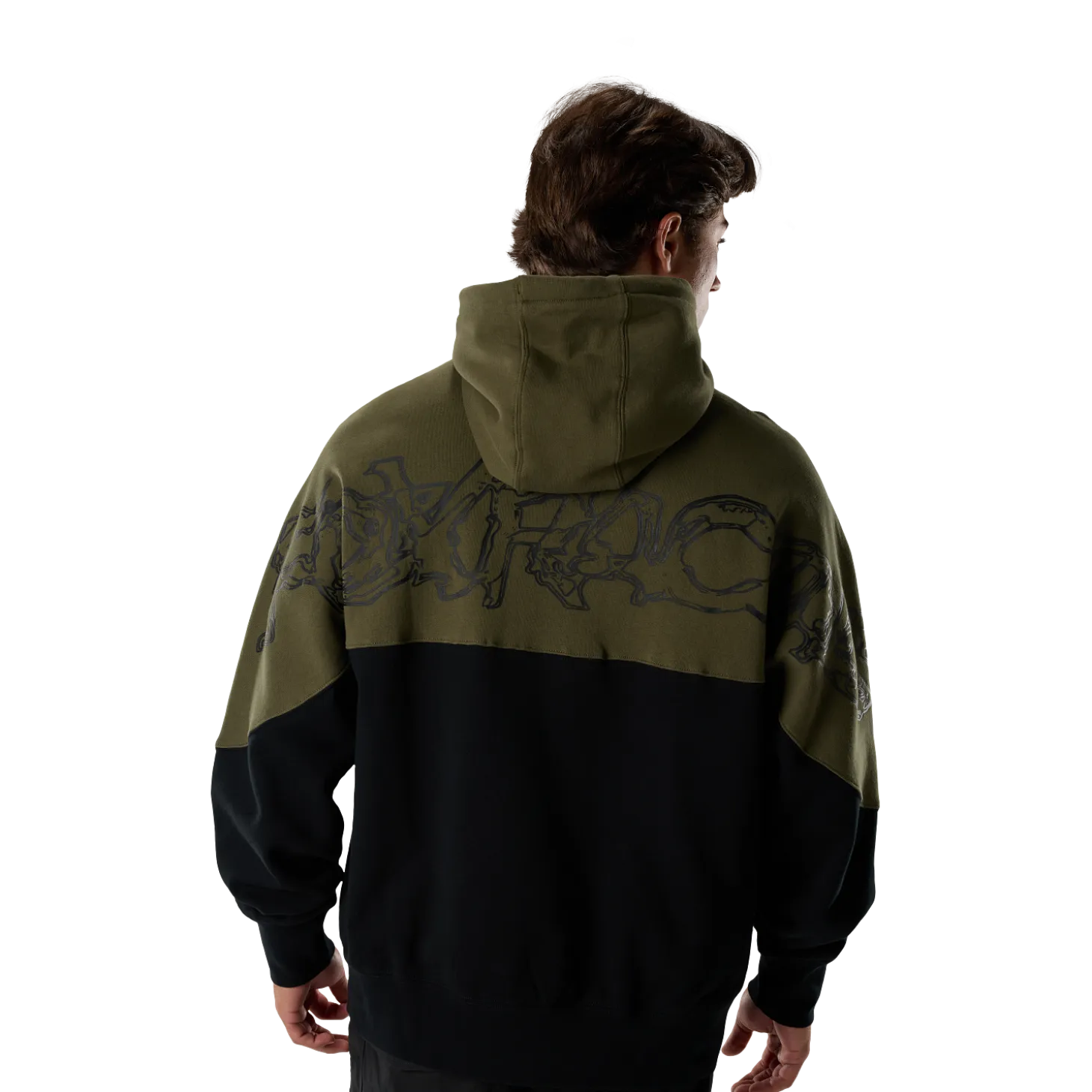 Abyss Fleece Trui Hoodie