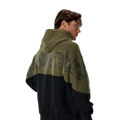 Abyss Fleece Trui Hoodie