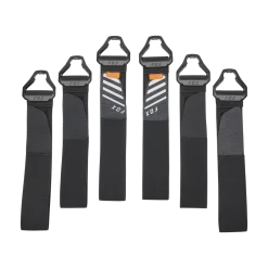 BEVESTIGINGSBANDEN TITAN PRO D3O-KNIEBESCHERMER