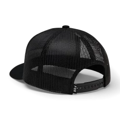Block Mesh Trucker Hat