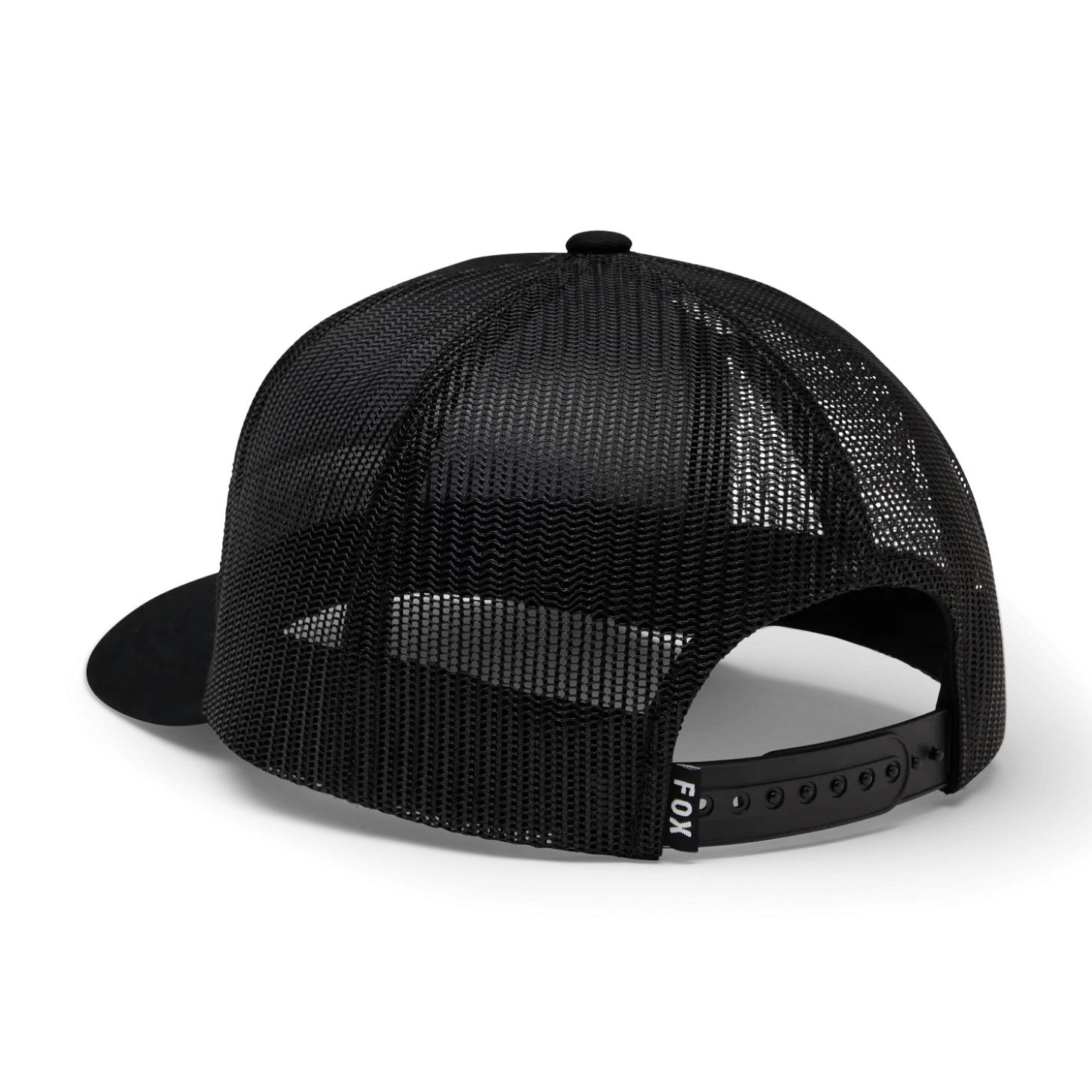 Block Mesh Trucker Hat