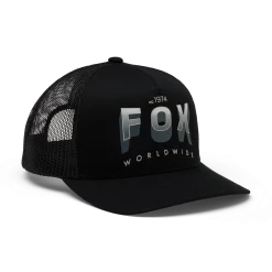 Block Mesh Trucker Hat