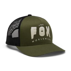 Block Mesh Trucker Hat