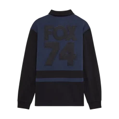 Circa 74 Oversized Long Sleeve Rugby Top