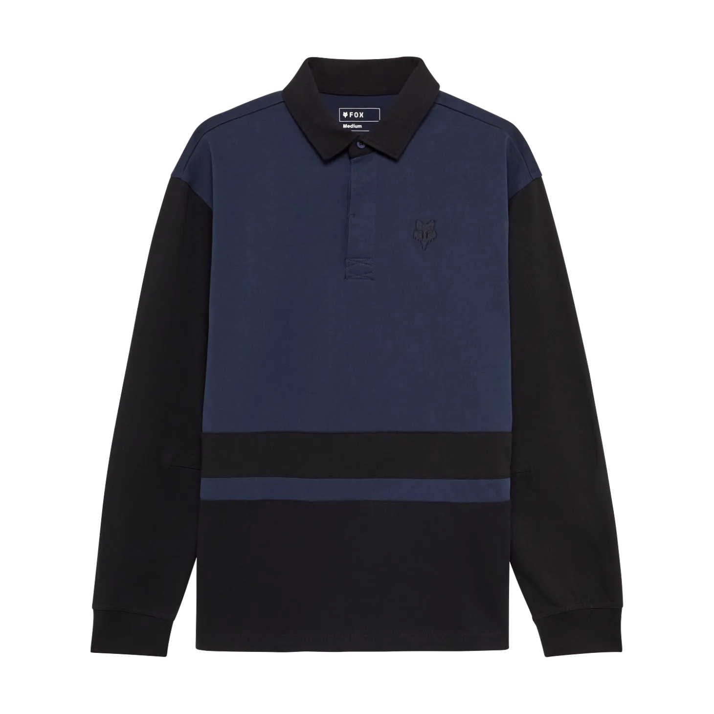 Circa 74 Oversized Long Sleeve Rugby Top