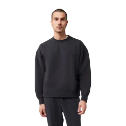 Crew Pullover Wordmark Oversized