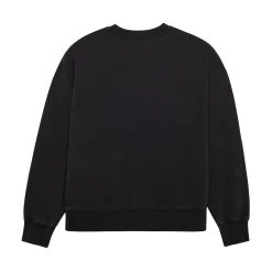 Crew Pullover Wordmark Oversized