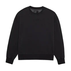Crew Pullover Wordmark Oversized