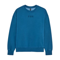 Crew Pullover Wordmark Oversized
