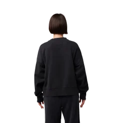 Crew pullover Wordmark Oversized - Dames