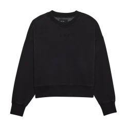 Crew pullover Wordmark Oversized - Dames