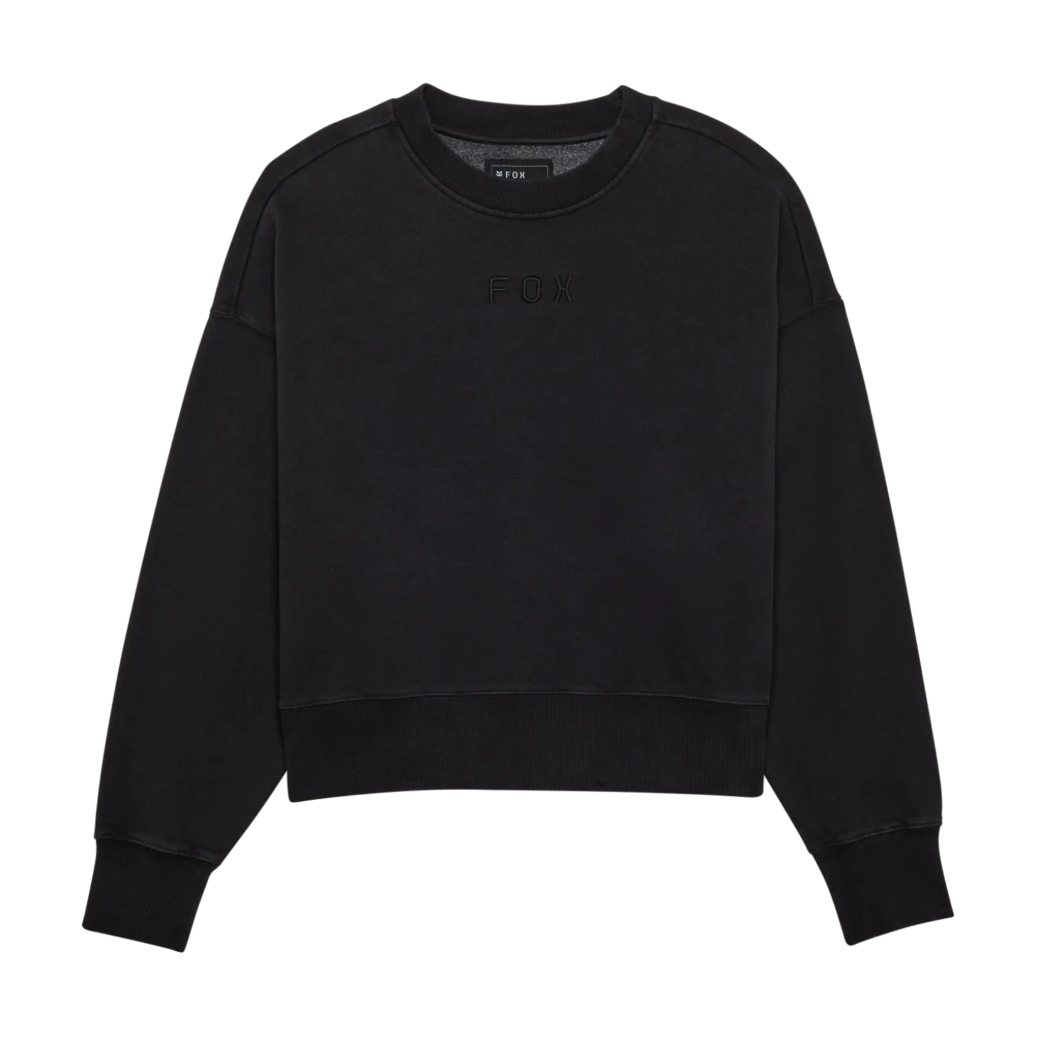Crew pullover Wordmark Oversized - Dames