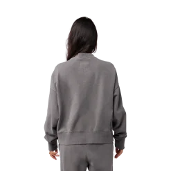 Crew pullover Wordmark Oversized - Dames