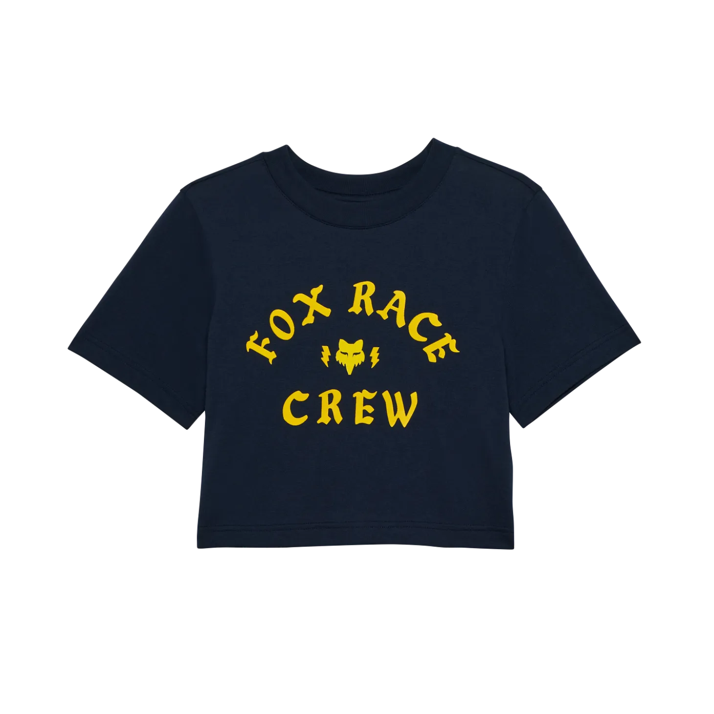 Cropped T-shirt Race Crew - Dames