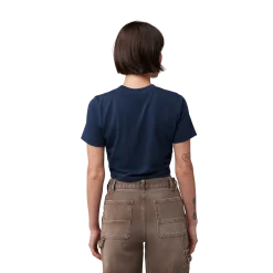Cropped T-shirt Race Crew - Dames