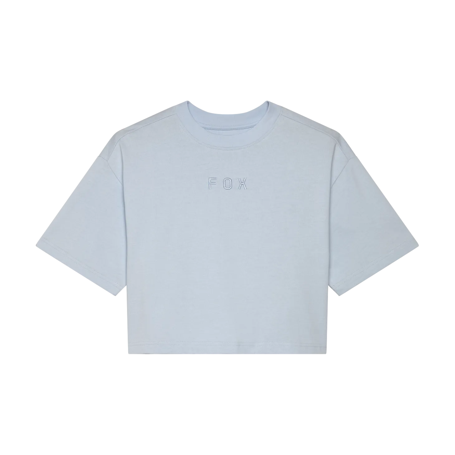 Dames-croptee Women's Wordmark Premium