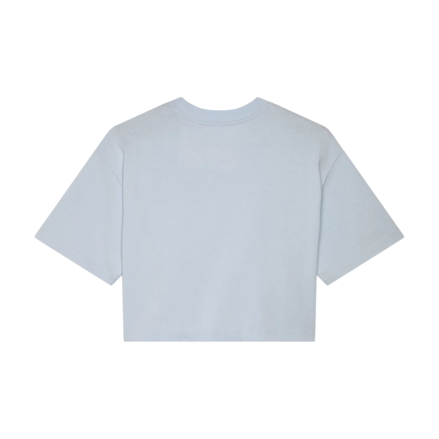Dames-croptee Women's Wordmark Premium