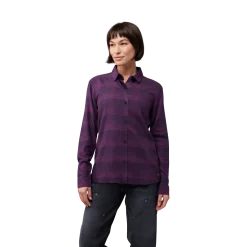 Dames-flanelshirt Women's Survivalist Stretch