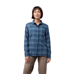 Dames-flanelshirt Women's Survivalist Stretch
