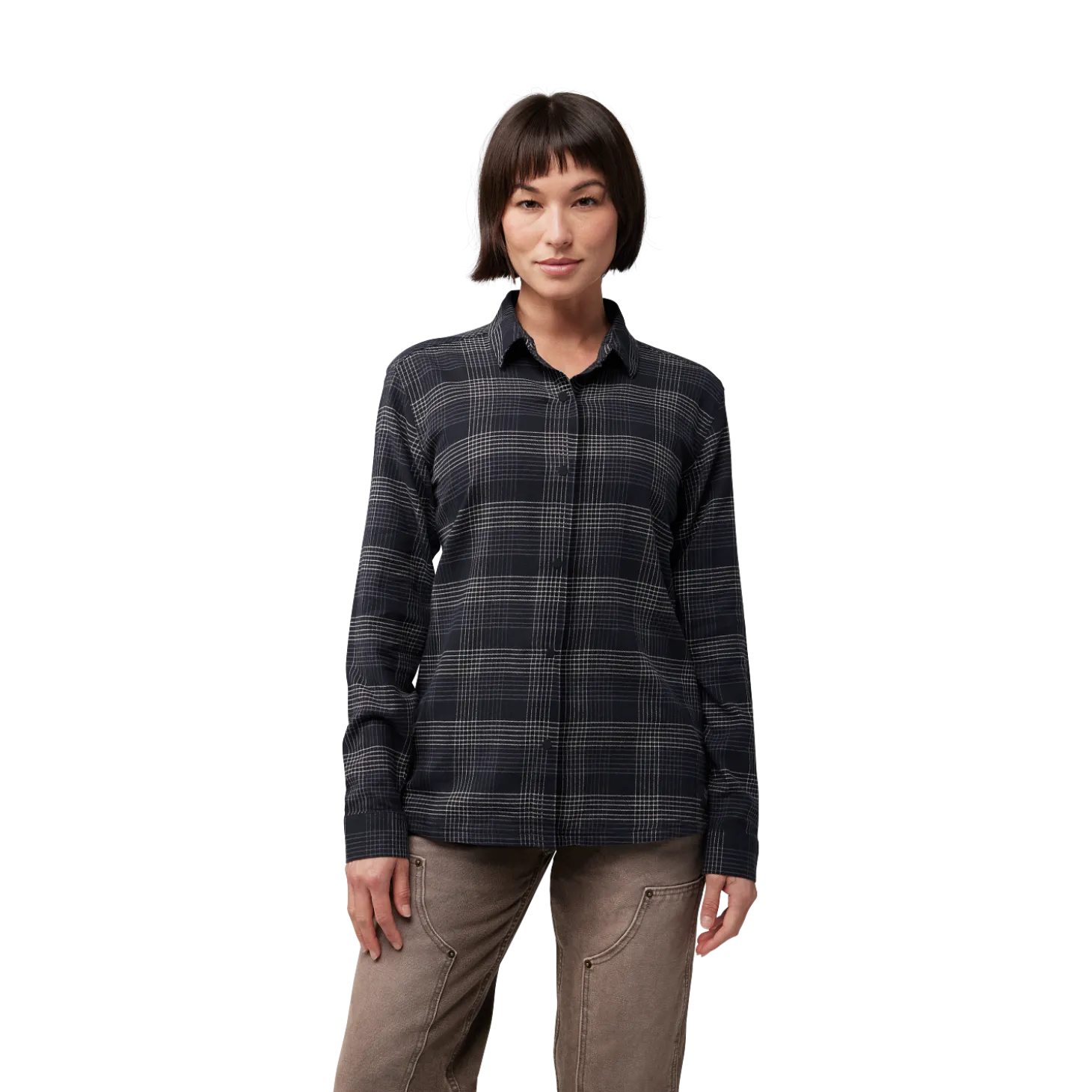Dames-flanelshirt Women's Survivalist Stretch
