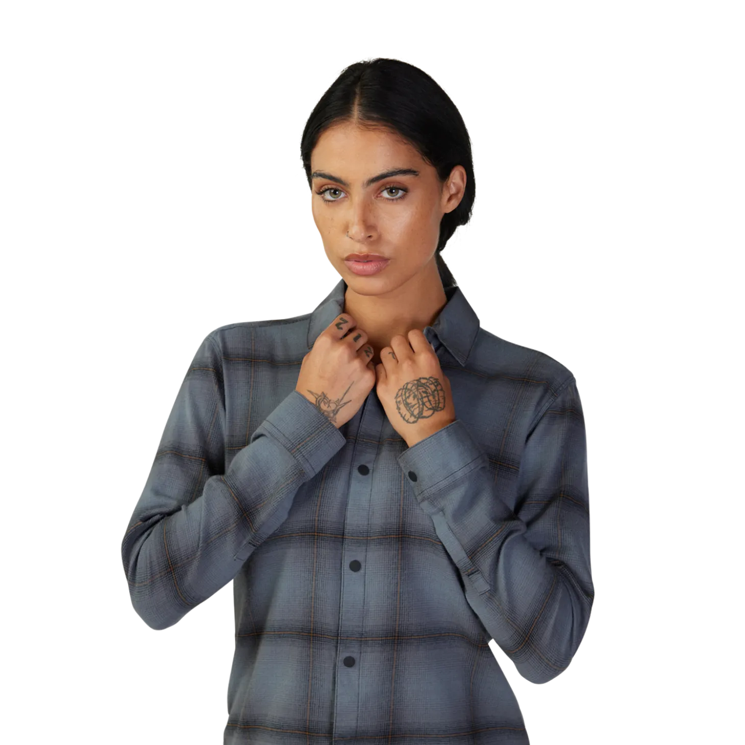 Dames-flanelshirt Women's Survivalist Stretch