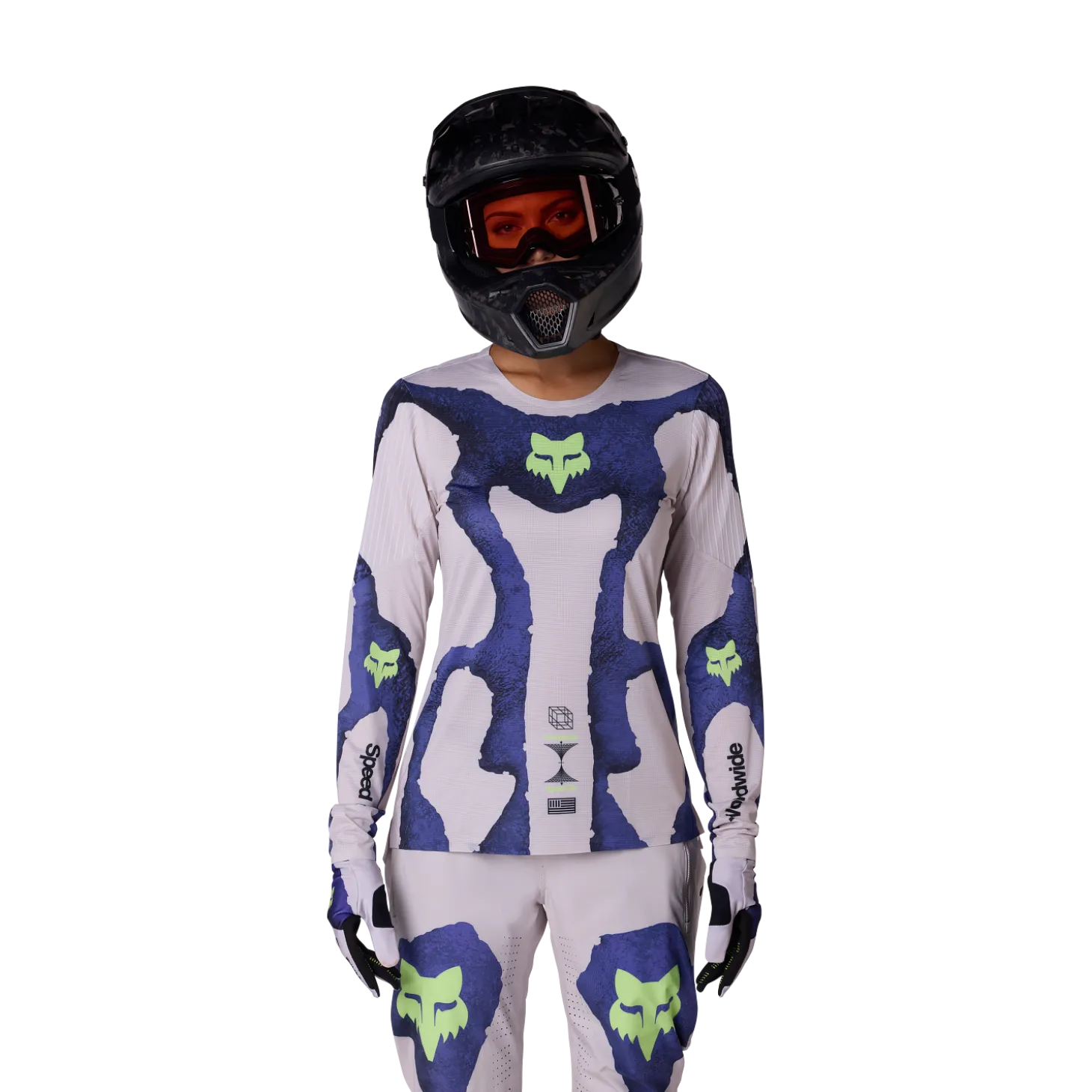 Dames Flexair Awareness Limited Edition jersey met lange mouwen