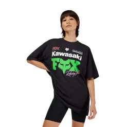 Dames Fox x Kawasaki Oversized Tee