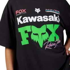 Dames Fox x Kawasaki Oversized Tee