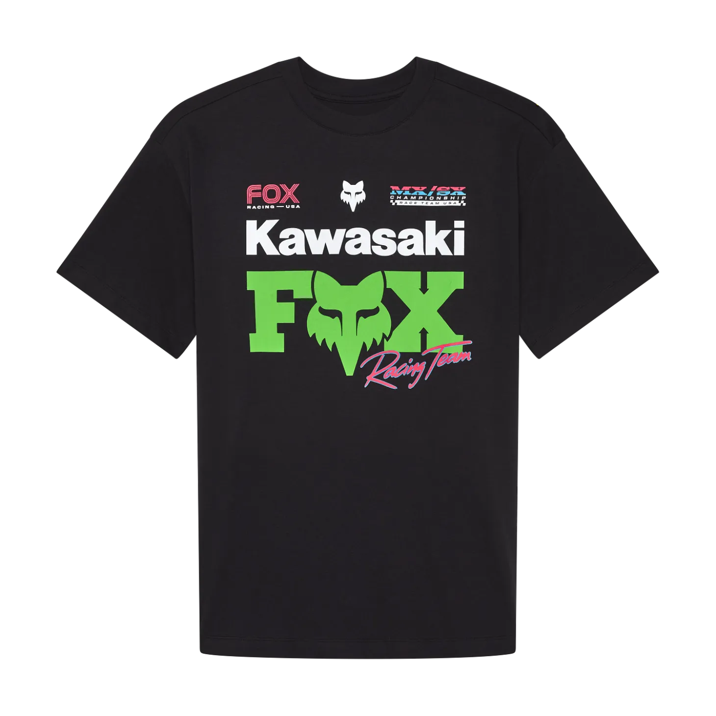 Dames Fox x Kawasaki Oversized Tee