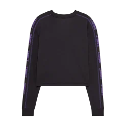 Dames Image Phantom Long Sleeve Crop Tee