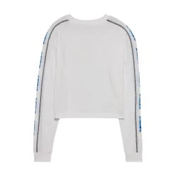 Dames Image Phantom Long Sleeve Crop Tee