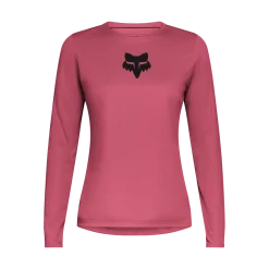 Dames Ranger Fox Head Long Sleeve Jersey