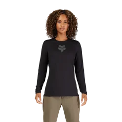 Dames Ranger Fox Head Long Sleeve Jersey